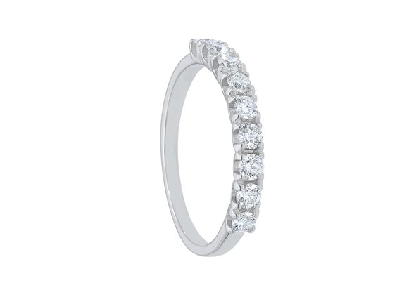 Anello Babila Milano Donna For Ever in Oro bianco Diamante 0.35 Ct BBF29004C - BBF29004C